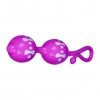Вагинальные шарики Cute Love Balls, фиолетовые