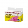 Розовый вибратор для клитора Finger Vibrator