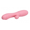 Вибратор Snappy с 30 функциями вибрации подзаряжаемый светло-розовый