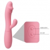 Вибратор Snappy с 30 функциями вибрации подзаряжаемый светло-розовый