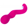 Вибромассажер «Leopard» c 30 функциями вибрации розовый