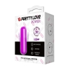 Вибропуля пурпурная Pretty Love Power, 6 см, Ø 1,8 см