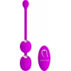 Вагинальные шарики с вибрацией Pretty Love Willie на дистанционном управлении 
