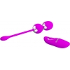 Вагинальные шарики с вибрацией Pretty Love Willie на дистанционном управлении 