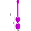 Вагинальные шарики с вибрацией Pretty Love Willie на дистанционном управлении 