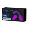 Виброяйцо Pretty Love Shock fun с электростимуляцией и дистанционным управлением, Ø 3,2 см