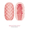 Двустороннее яйцо-мастурбатор Pretty Love Seductive Golf Cupid-X