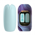 Мастурбатор Pretty Love Catherine OLGA, нехжно-голубой