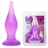 Пробка анальная с присоской Butt plug фиолетовая