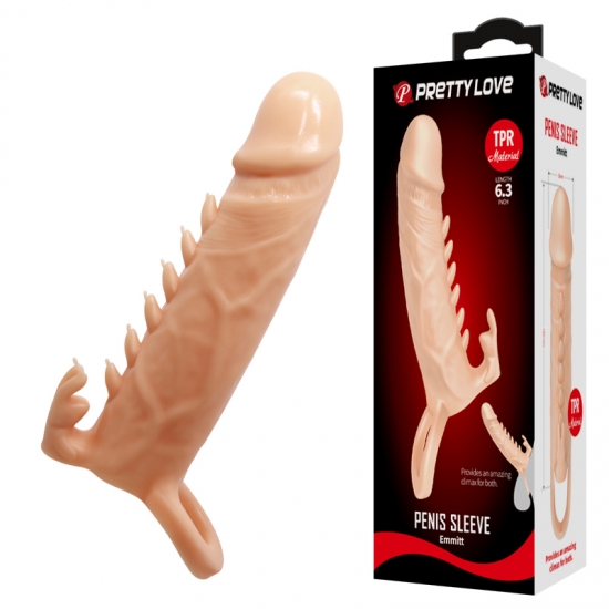 Насадка удлиняющая Penis Sleeve Emmitt