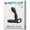 Перезаряжаемый стимулятор простаты с вибрацией Pretty Love Barrack