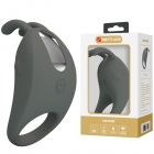 Перезаряжаемое черное эрекционное кольцо «Master Ring»