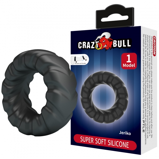 Эрекционное кольцо Crazy Bull Jeriko, Ø 2,7 см