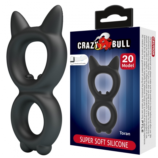 Эрекционное кольцо Crazy Bull Toran, Ø 2,5 см
