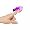 Вибро-насадка на палец фиолетовая Finger Vibrator