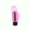 Вибро-насадка на палец фиолетовая Finger Vibrator