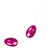 Анально-вагинальные шарики на веревке, розовые