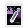 Вибропуля Mini Vibe белая с 10 функциями вибрации