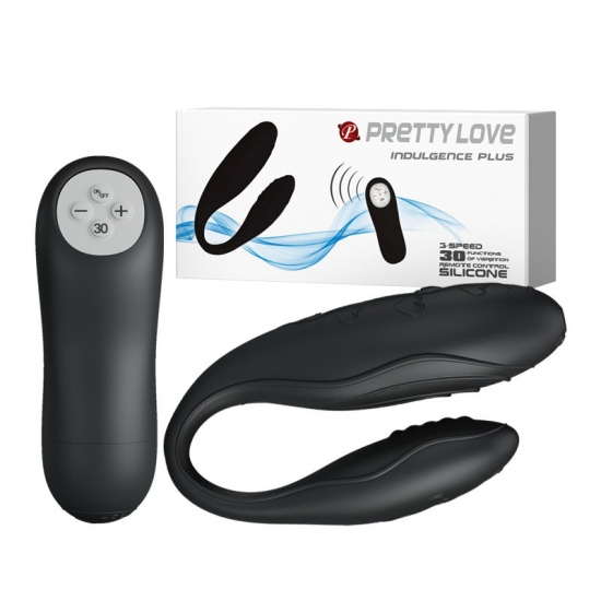 Вибромассажёр для пар Indulgence (We-Vibe 3) черный