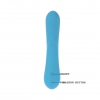 Голубой влагозащищенный вибратор для G-точки Alfred 30 функций вибрации