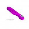 Вибратор Hot Rabbit c 7 режимами вибрации розовый
