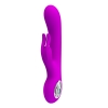 Вибратор Hot Rabbit c 7 режимами вибрации розовый