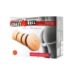 Мастурбатор вагина с утягивающими кольцами Crazy Bull «Rossi Flesh 3D»