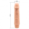 Вибратор мягкий реалистичный, Ø 4 см, 19,5 см