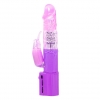 Вибратор сo cтимулятором клитора «Cute baby vibrator», фиолетовый