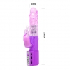 Вибратор сo cтимулятором клитора «Cute baby vibrator», фиолетовый