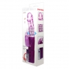 Вибратор сo cтимулятором клитора «Cute baby vibrator», фиолетовый