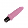 Реалистичный вибратор Realistic Cock розовый, 20 см, Ø 4 см