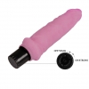 Реалистичный вибратор Realistic Cock розовый, 20 см, Ø 4 см