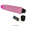Реалистичный вибратор Realistic Cock розовый, 20 см, Ø 4 см