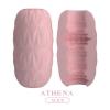 Яйцо-мастурбатор Pretty Love Athena Alice, розовое
