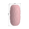 Яйцо-мастурбатор Pretty Love Athena Alice, розовое