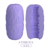 Яйцо-мастурбатор Pretty Love Athena Alice, сиреневое