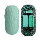 Яйцо-мастурбатор Pretty Love Athena Alice, мятное