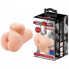 Мастурбатор с вибрацией анус с мошонкой