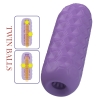 Мастурбатор Venus-X twin balls, фиолетовый