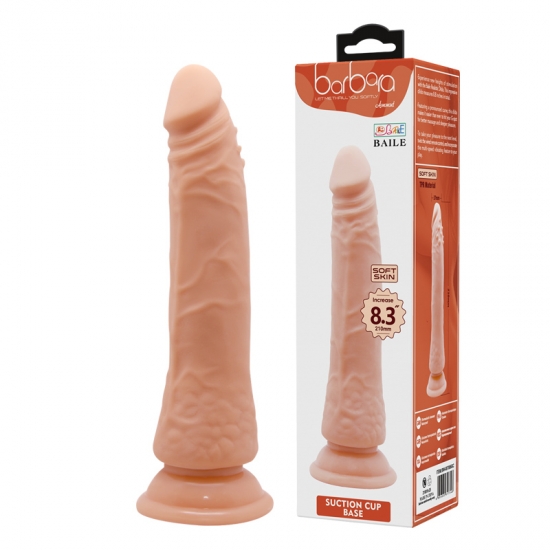 Классический фаллоимитатор Love Companion, 20 см,  Ø 3,7 см