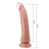 Фаллоимитатор Pretty Love Kable Sliding Skin, мулат, 21 см, Ø 3,7 см