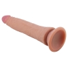 Фаллоимитатор Pretty Love Kable Sliding Skin, мулат, 21 см, Ø 3,7 см