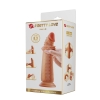 Фаллоимитатор Pretty Love Kable Sliding Skin, мулат, 21 см, Ø 3,7 см
