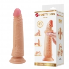 Фаллоимитатор Pretty Love Kable Sliding Skin, телесный, 21 см, Ø 3,7 см