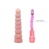 Рельефный вибратор с хребтом Flexi Vibe, 19 см, Ø 4,1 см