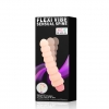 Рельефный вибратор с хребтом Flexi Vibe, 19 см, Ø 4,1 см