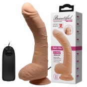 Вибратор на присоске Big Penis, 27 см, Ø 4,8 см