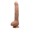 Реалистичный фаллос с мошонкой «Dick», телесный, 27 см, Ø 4,2
