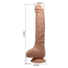 Реалистичный фаллос с мошонкой «Dick», телесный, 27 см, Ø 4,2